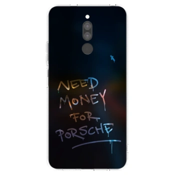 Picasee husă transparentă din silicon pentru Xiaomi Redmi 8 - Neon Nights