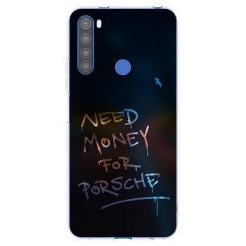 Picasee husă transparentă din silicon pentru Xiaomi Redmi Note 8T - Neon Nights