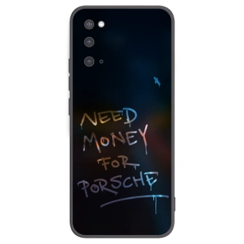 Picasee husă neagră din silicon pentru Samsung Galaxy S20 G980F - Neon Nights