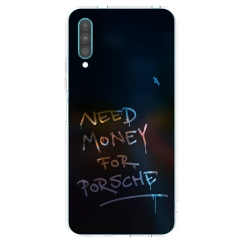 Picasee husă transparentă din silicon pentru Samsung Galaxy A30s A307F - Neon Nights