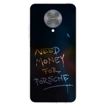 Picasee husă transparentă din silicon pentru Xiaomi Poco F2 Pro - Neon Nights