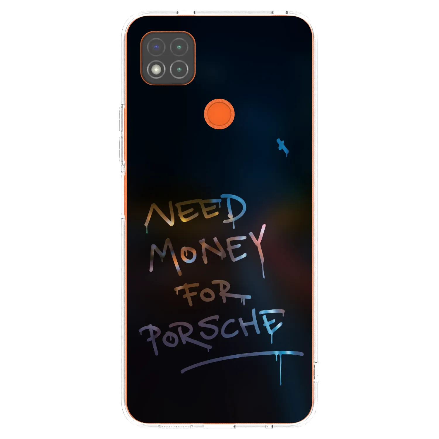 Picasee husă transparentă din silicon pentru Xiaomi Redmi 9C - Neon Nights