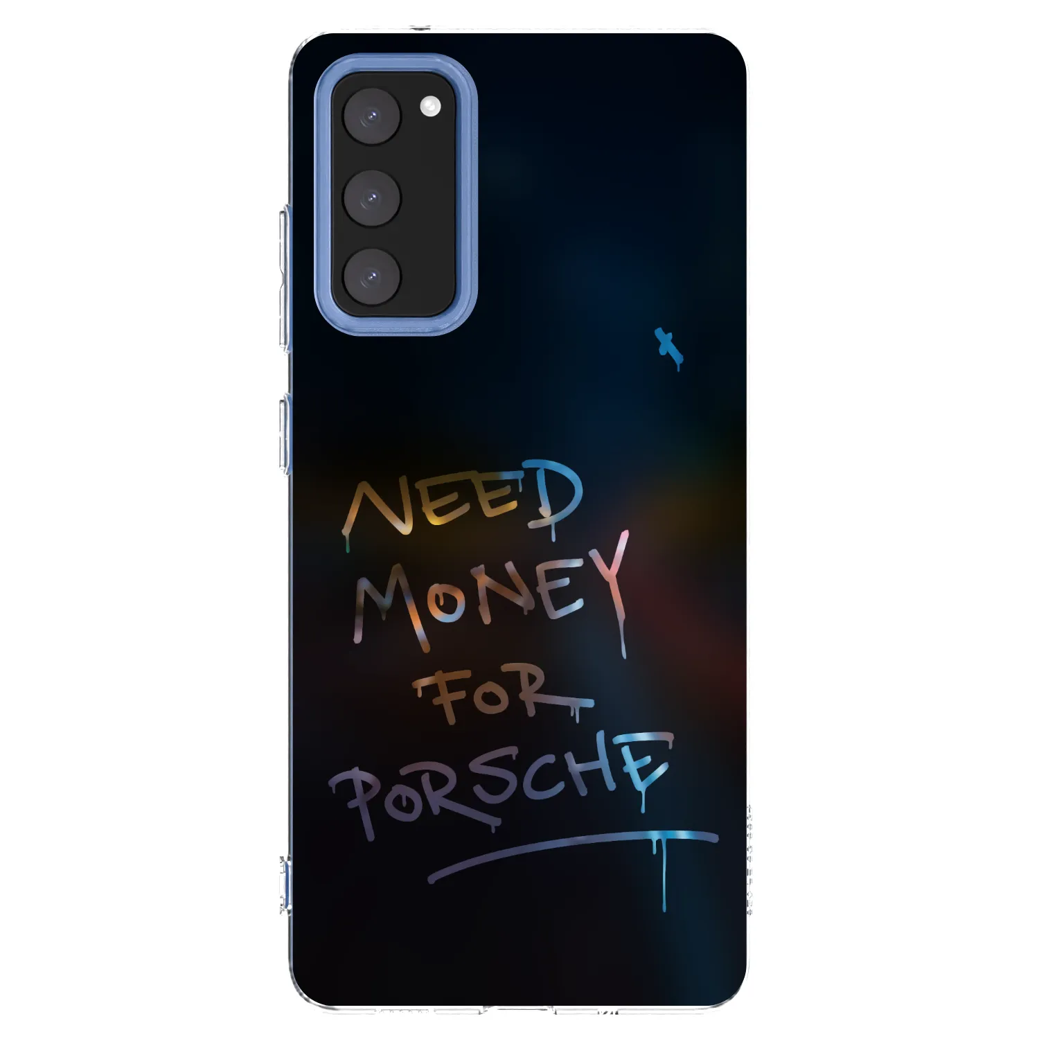Picasee husă transparentă din silicon pentru Samsung Galaxy S20 FE - Neon Nights