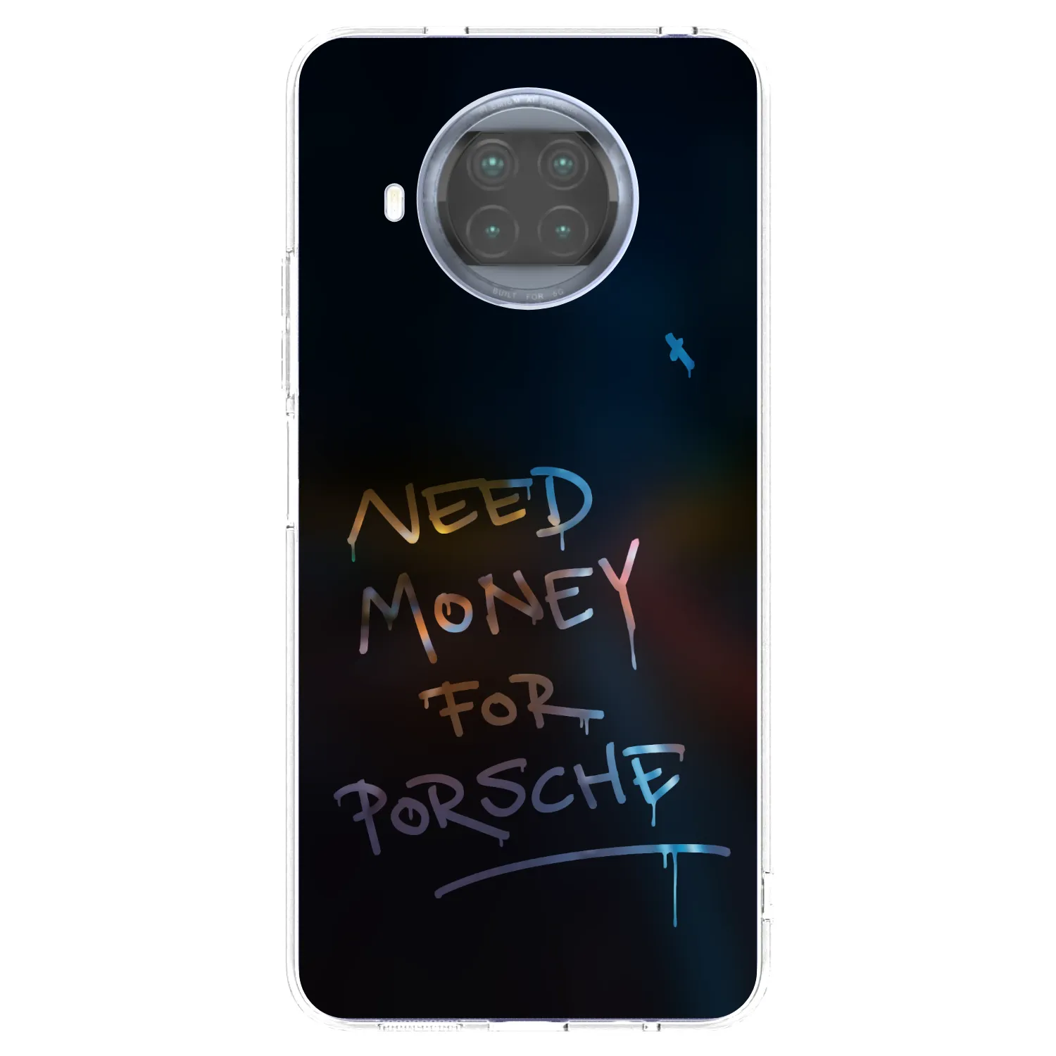 Picasee husă transparentă din silicon pentru Xiaomi Mi 10T Lite - Neon Nights