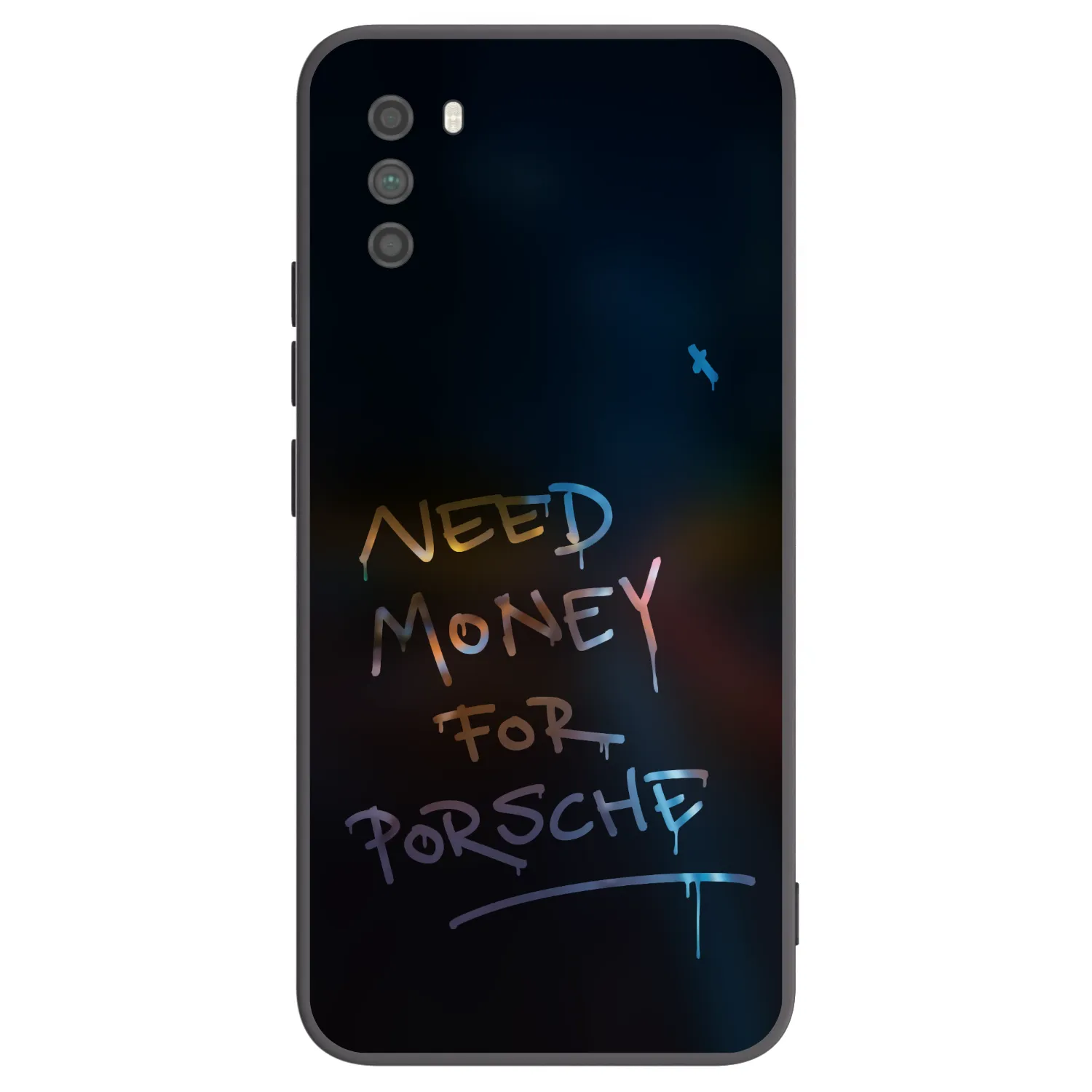 Picasee husă neagră din silicon pentru Xiaomi Poco M3 - Neon Nights