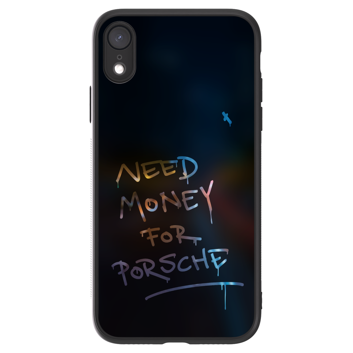 Picasee ULTIMATE CASE pentru Apple iPhone XR - Neon Nights