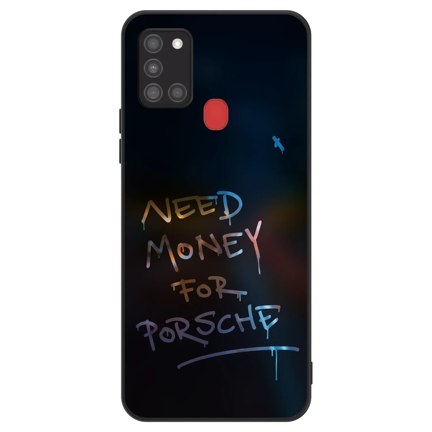 Picasee ULTIMATE CASE pentru Samsung Galaxy A21s - Neon Nights