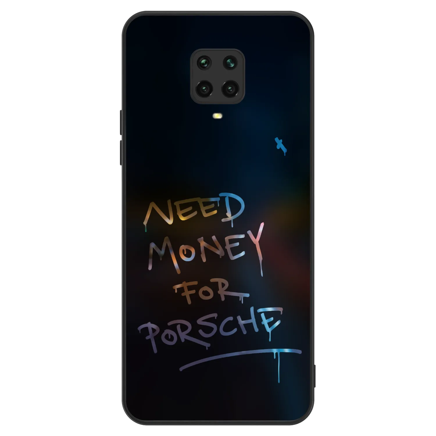 Picasee ULTIMATE CASE pentru Xiaomi Redmi Note 9 Pro - Neon Nights