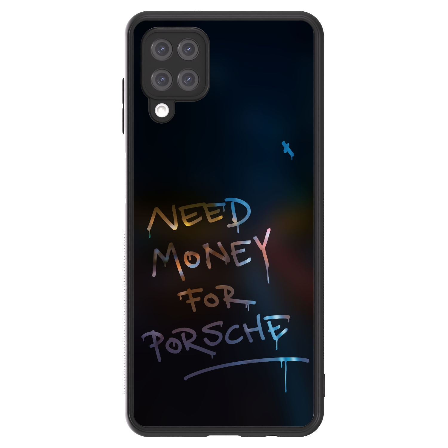 Picasee ULTIMATE CASE pentru Samsung Galaxy A12 A125F - Neon Nights