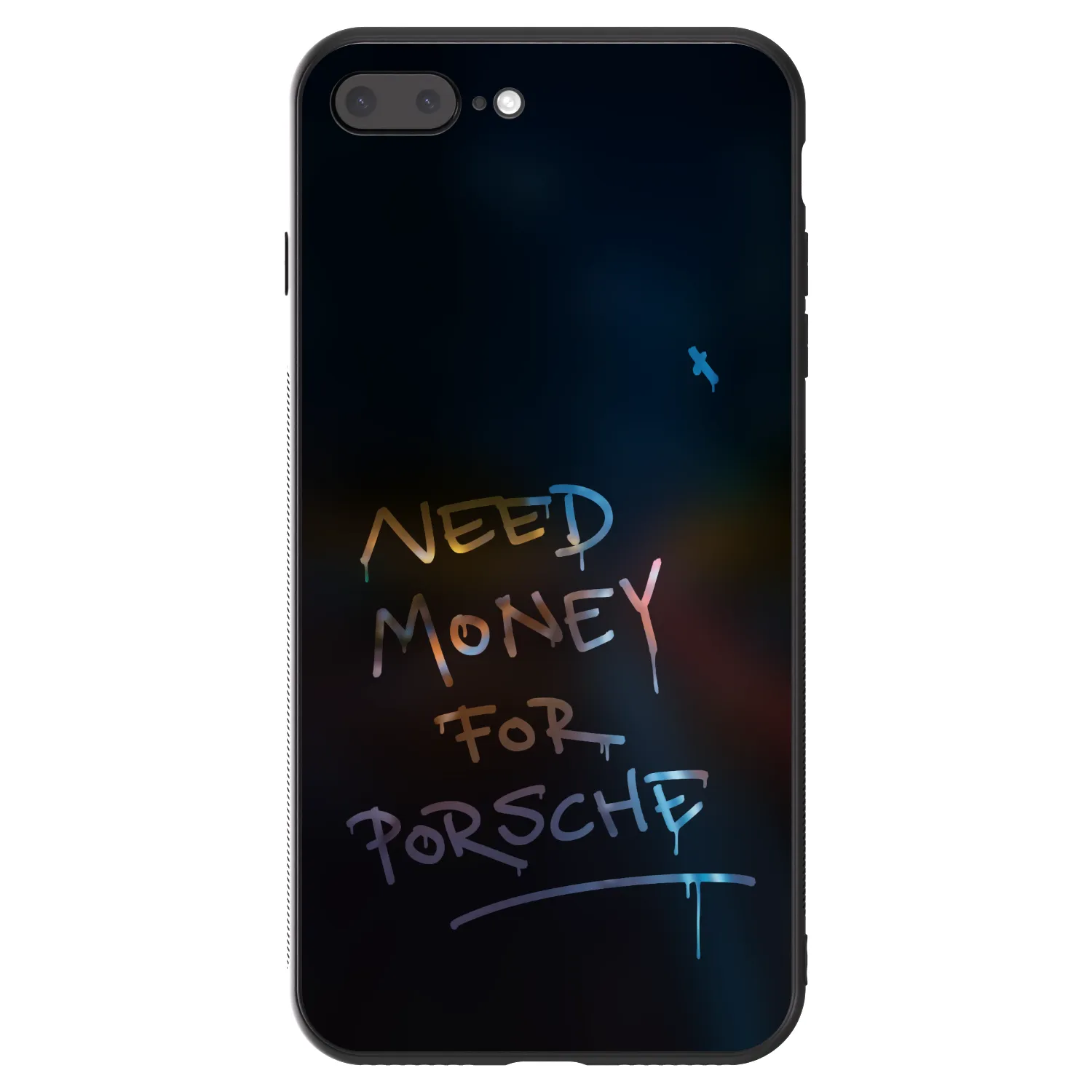 Picasee ULTIMATE CASE pentru Apple iPhone 7 Plus - Neon Nights