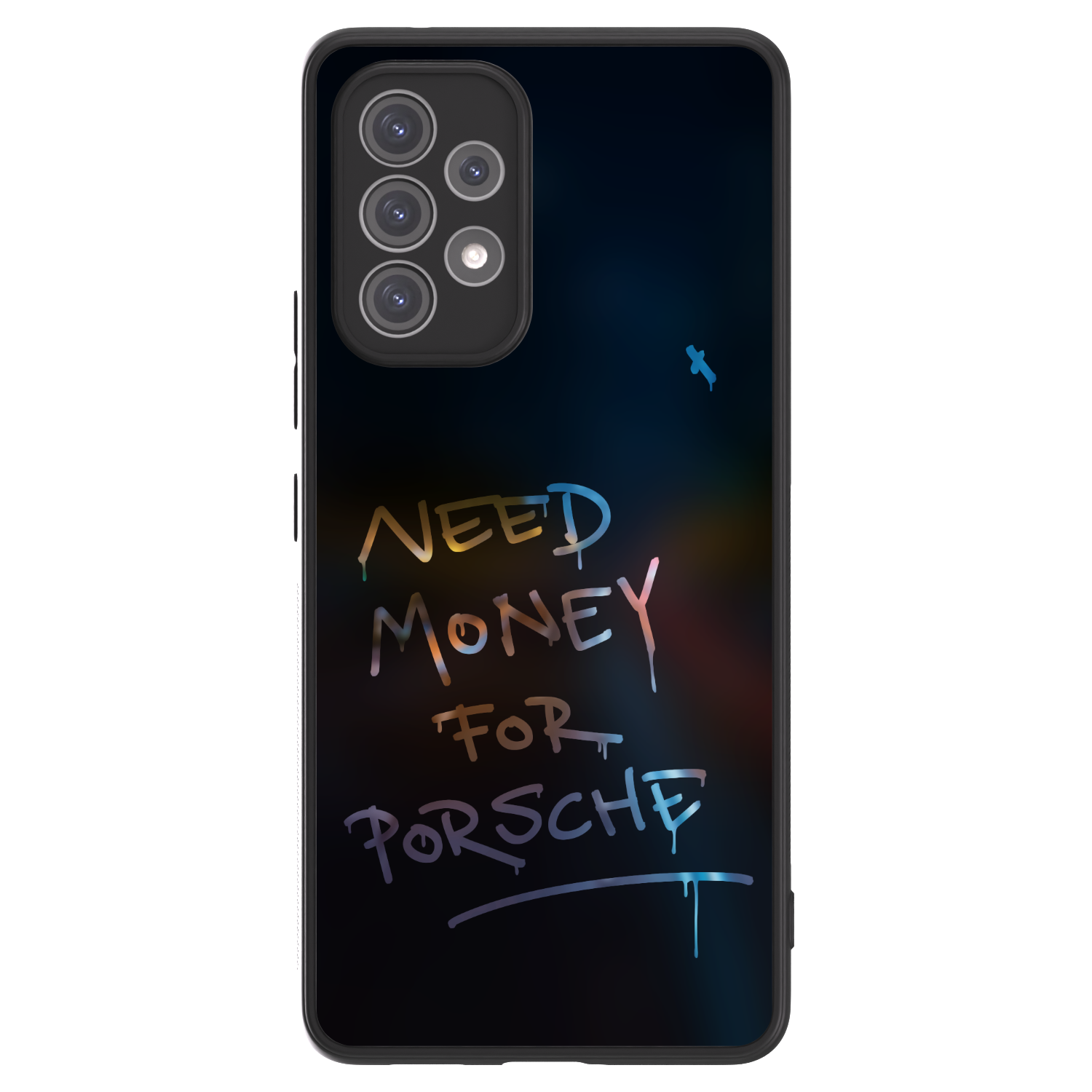 Picasee ULTIMATE CASE pentru Samsung Galaxy A52 5G A525F - Neon Nights