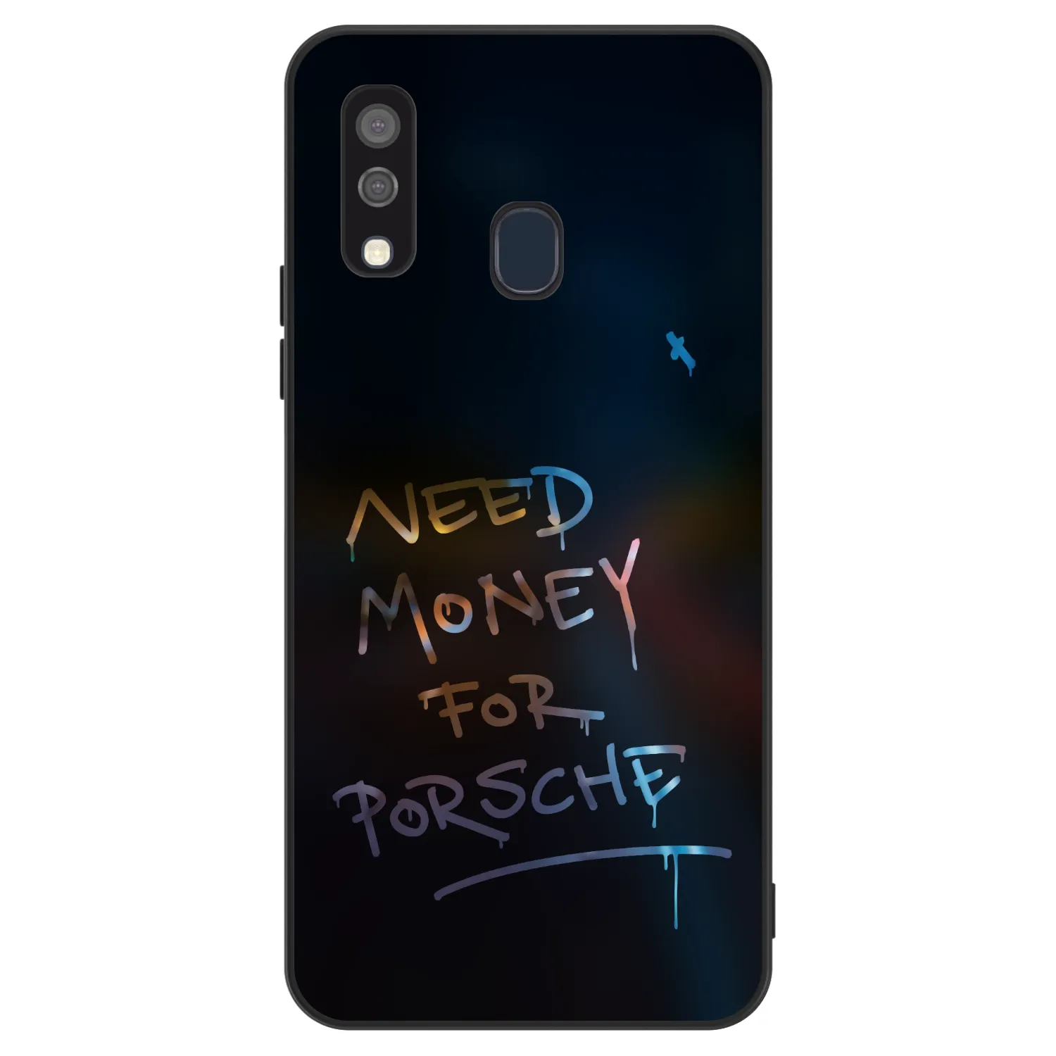 Picasee ULTIMATE CASE pentru Samsung Galaxy A40 A405F - Neon Nights