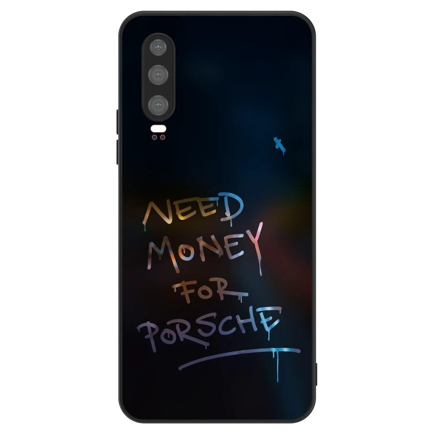Picasee ULTIMATE CASE pentru Huawei P30 - Neon Nights