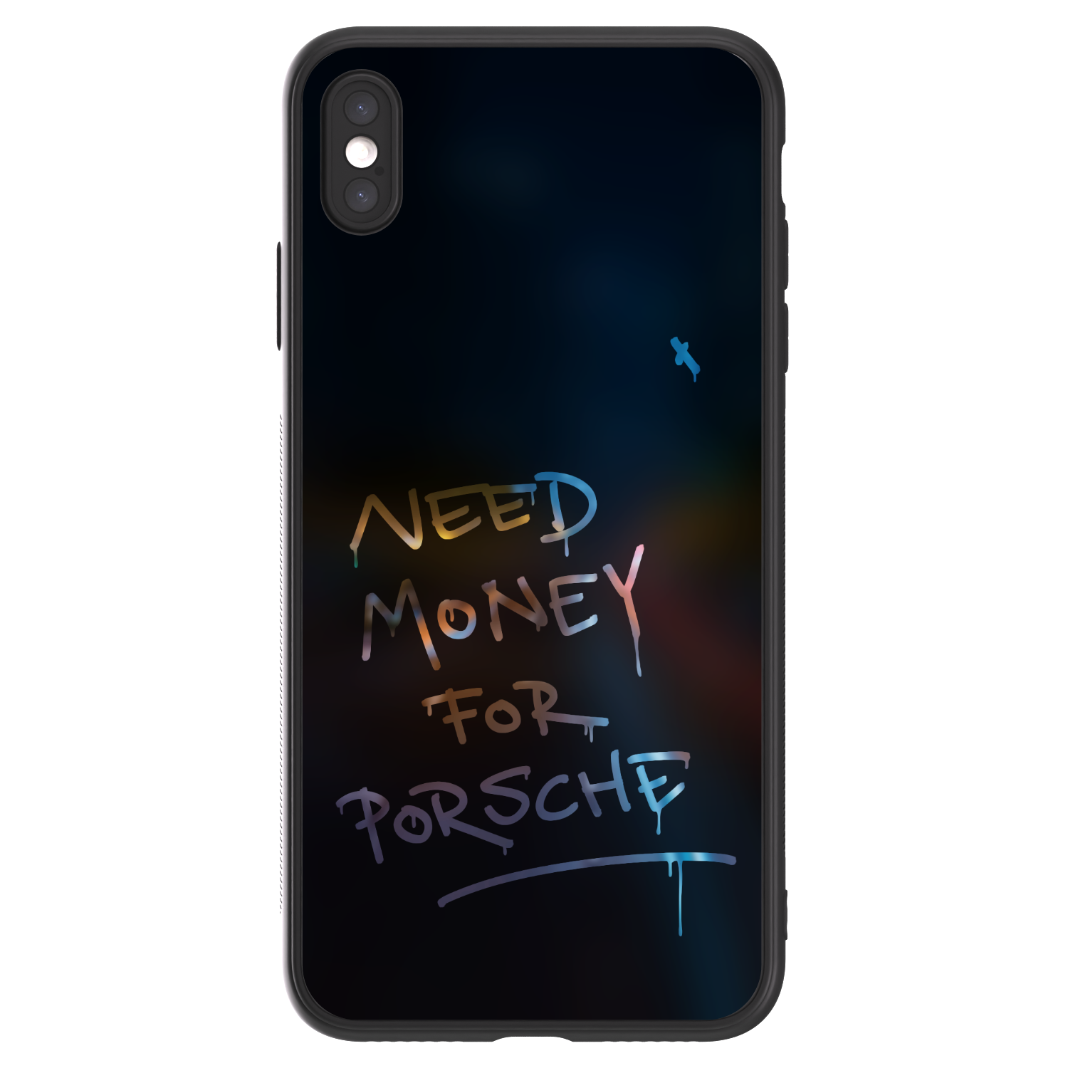 Picasee ULTIMATE CASE pentru Apple iPhone XS Max - Neon Nights