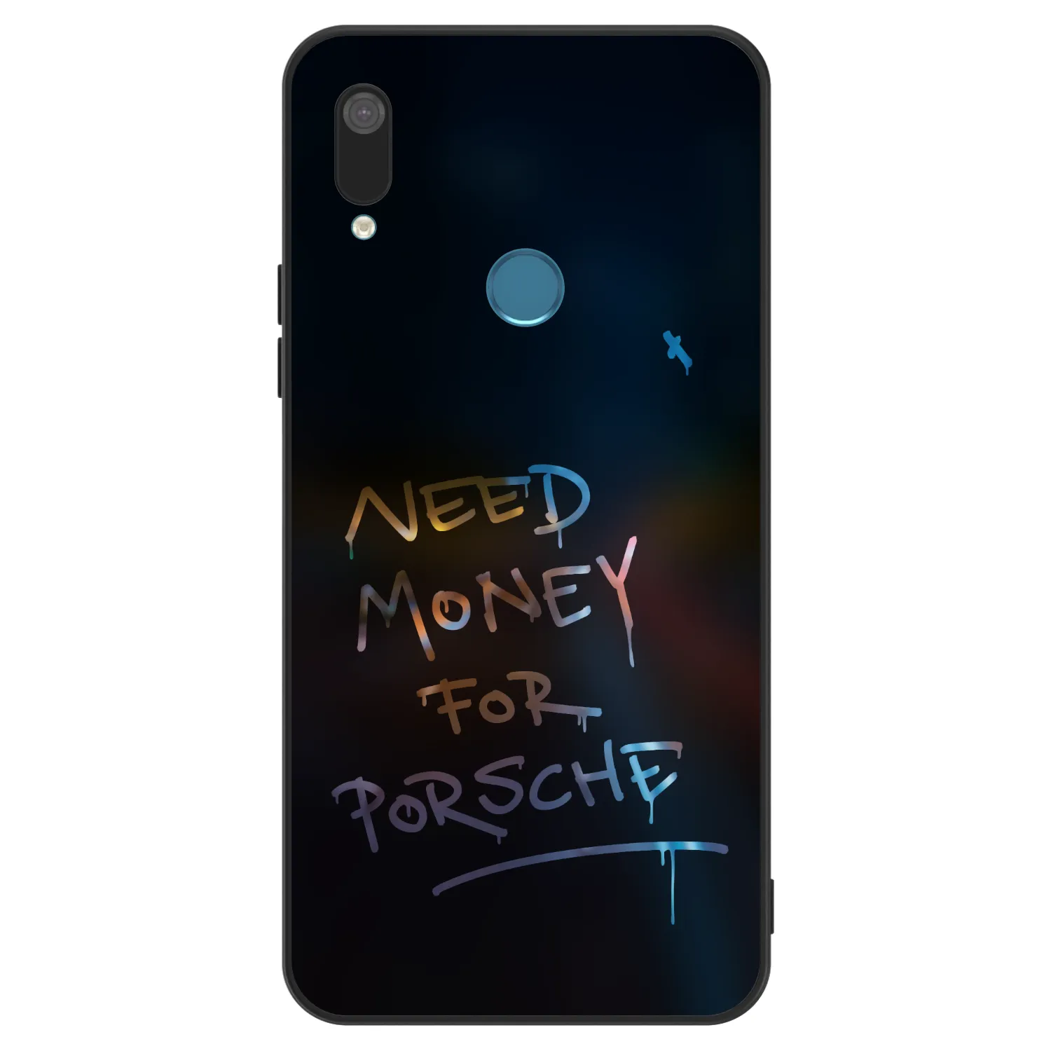 Picasee ULTIMATE CASE pentru Huawei Y7 2019 - Neon Nights