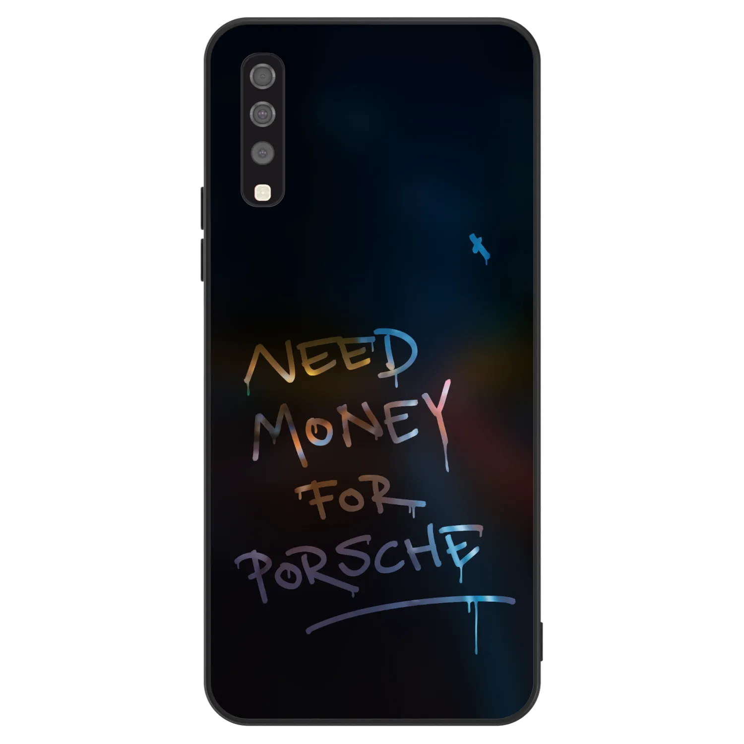 Picasee ULTIMATE CASE pentru Samsung Galaxy A70 A705F - Neon Nights