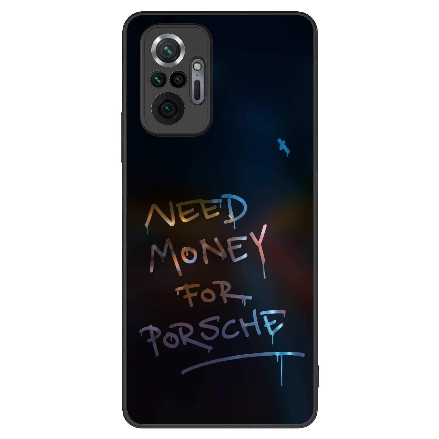 Picasee ULTIMATE CASE pentru Xiaomi Redmi Note 10 Pro - Neon Nights