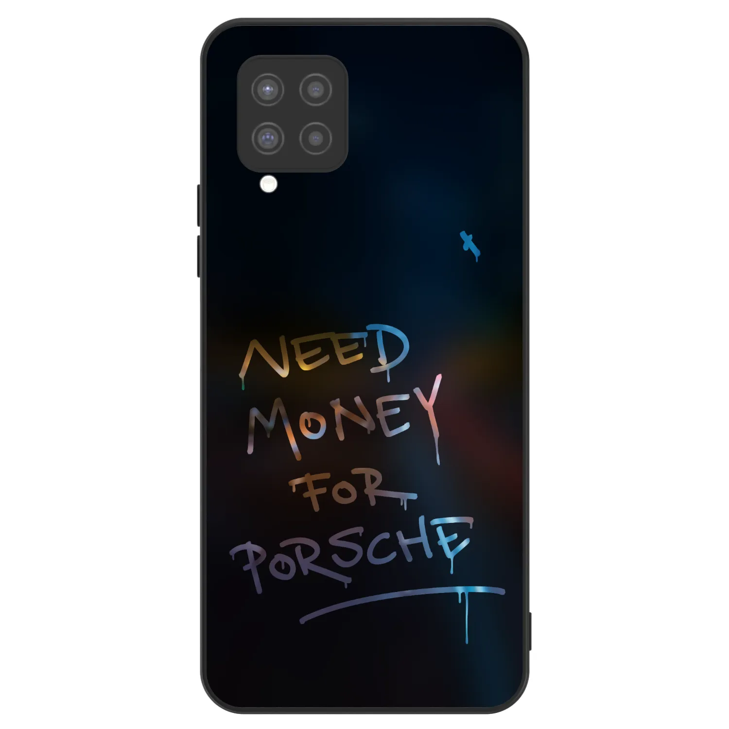 Picasee ULTIMATE CASE pentru Samsung Galaxy A42 A426B - Neon Nights