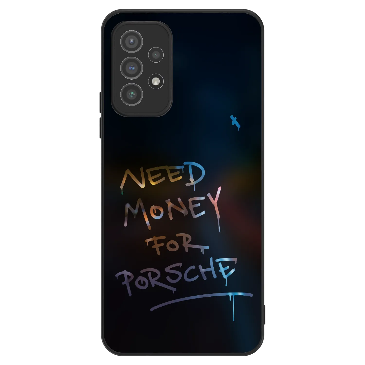Picasee ULTIMATE CASE pentru Samsung Galaxy A72 A725F - Neon Nights