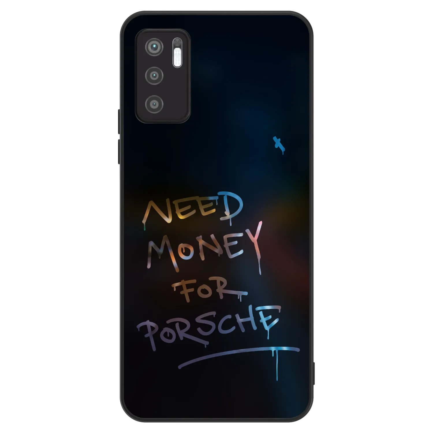 Picasee ULTIMATE CASE pentru Xiaomi Redmi Note 10 5G - Neon Nights