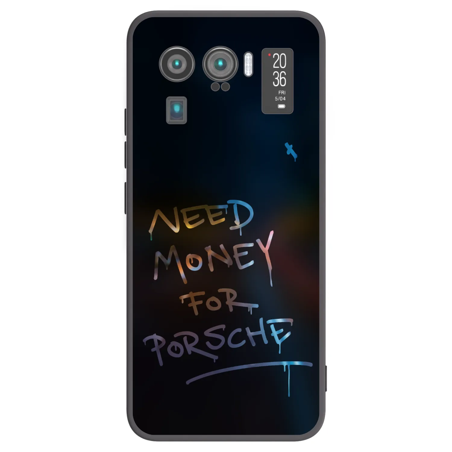 Picasee husă neagră din silicon pentru Xiaomi Mi 11 Ultra - Neon Nights