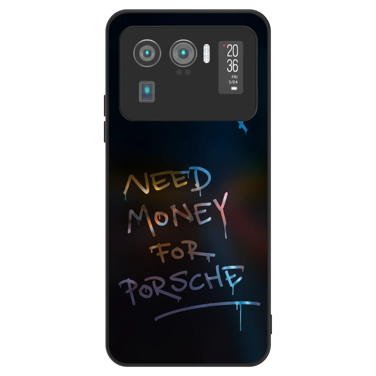Picasee ULTIMATE CASE pentru Xiaomi Mi 11 Ultra - Neon Nights