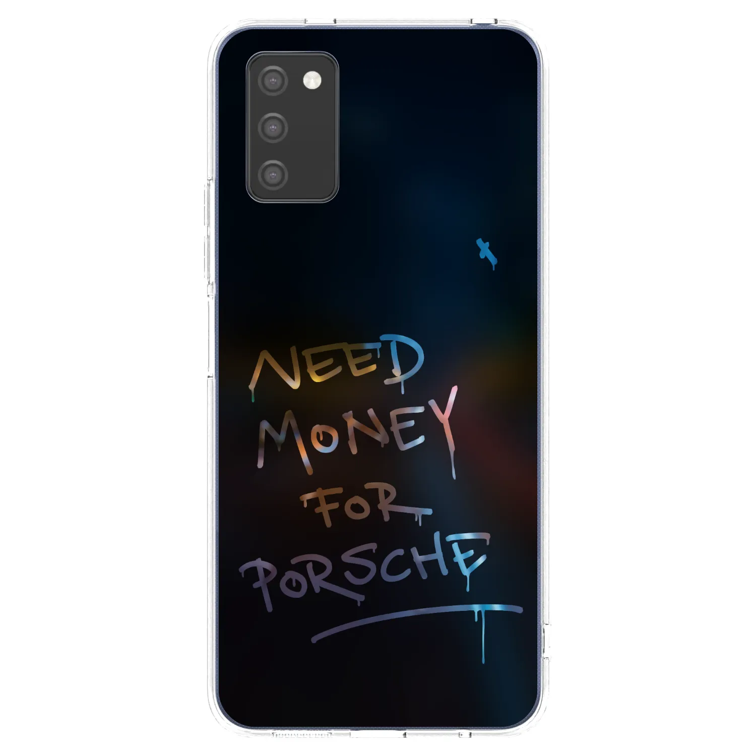 Picasee husă transparentă din silicon pentru Samsung Galaxy A02s A025G - Neon Nights