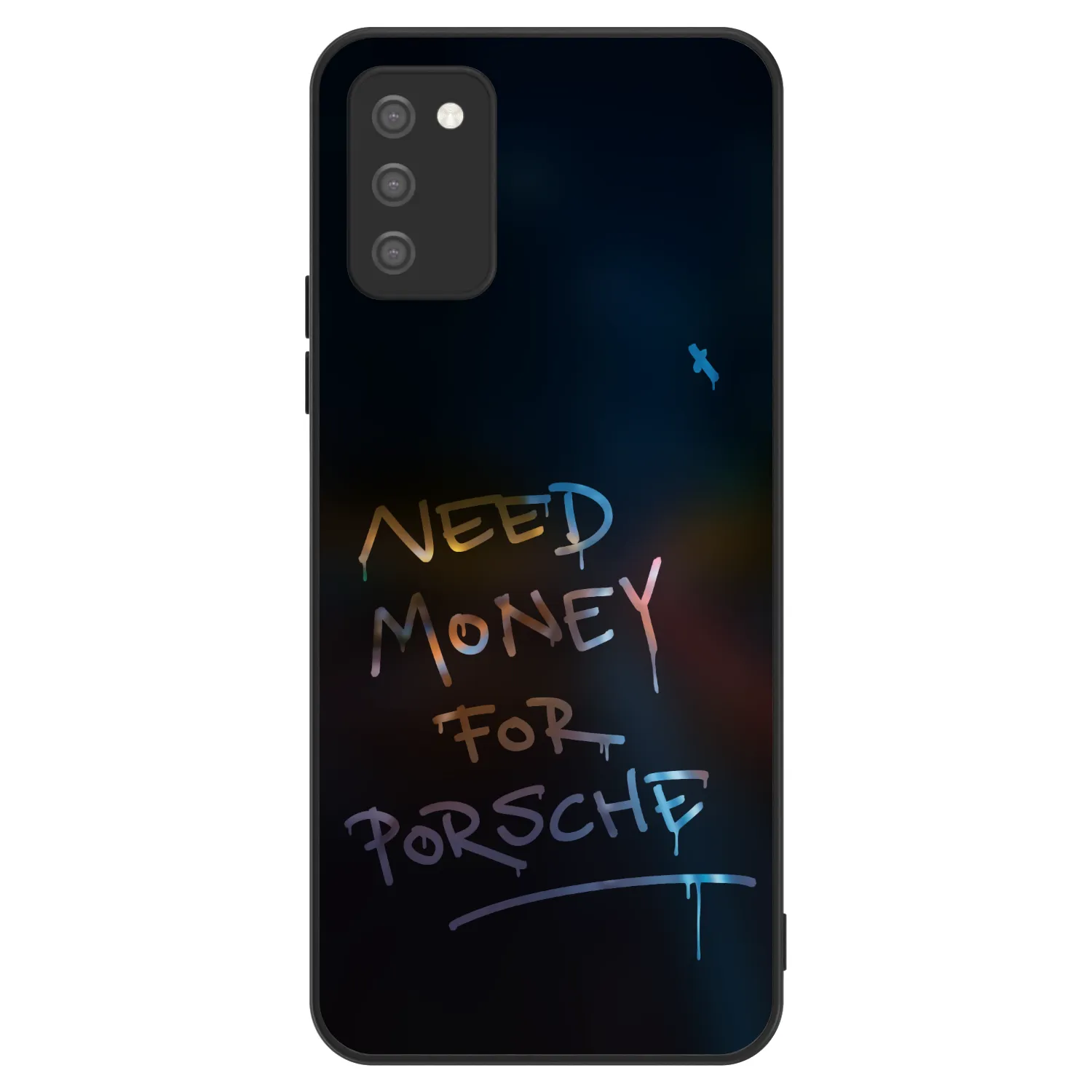 Picasee ULTIMATE CASE pentru Samsung Galaxy A02s A025G - Neon Nights