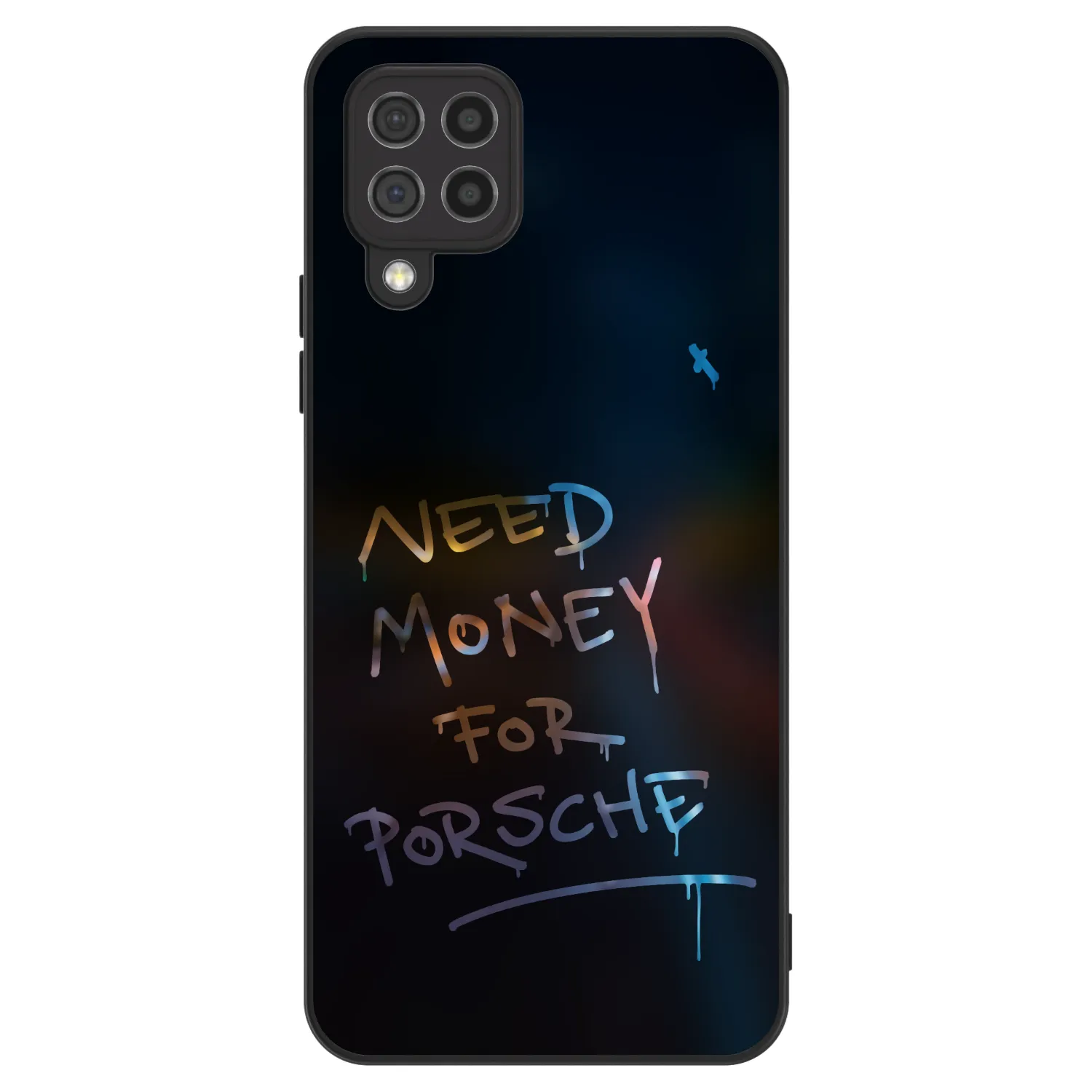 Picasee ULTIMATE CASE pentru Samsung Galaxy A22 A225F 4G - Neon Nights
