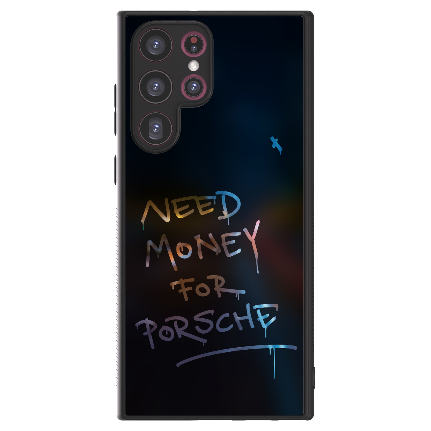Picasee ULTIMATE CASE pentru Samsung Galaxy S22 Ultra 5G - Neon Nights