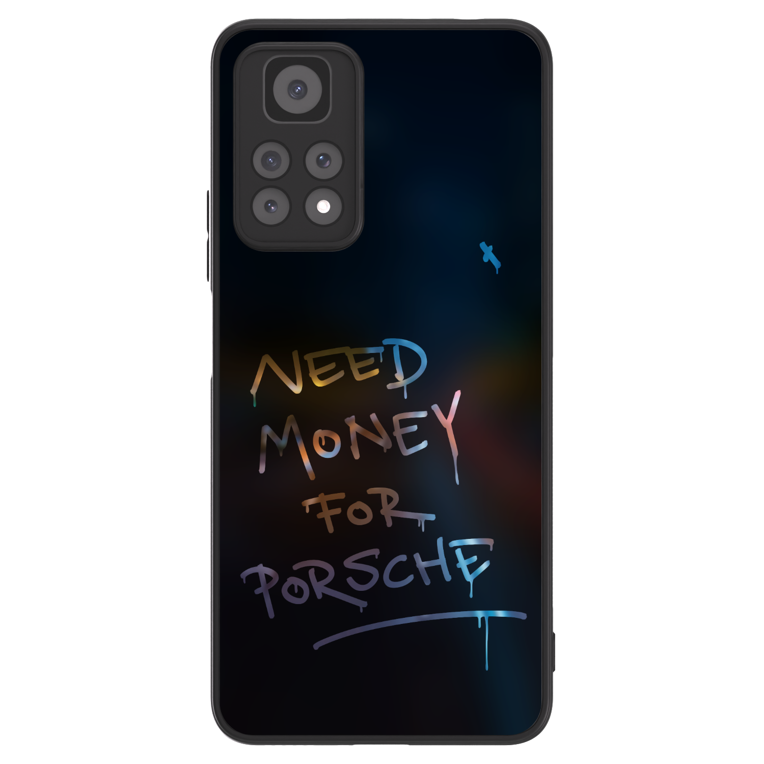 Picasee ULTIMATE CASE pentru Xiaomi Redmi Note 11 Pro - Neon Nights