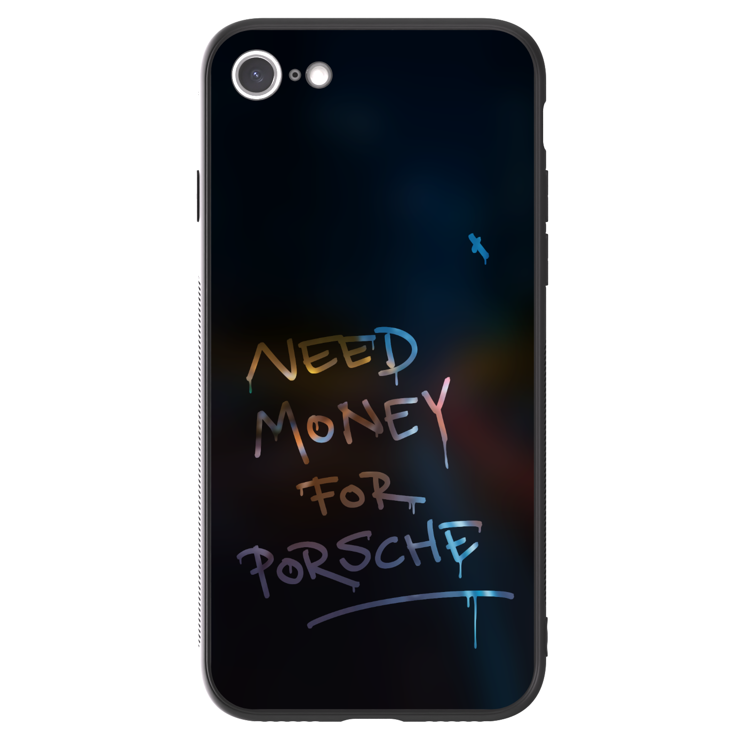 Picasee ULTIMATE CASE pentru Apple iPhone SE 2022 - Neon Nights