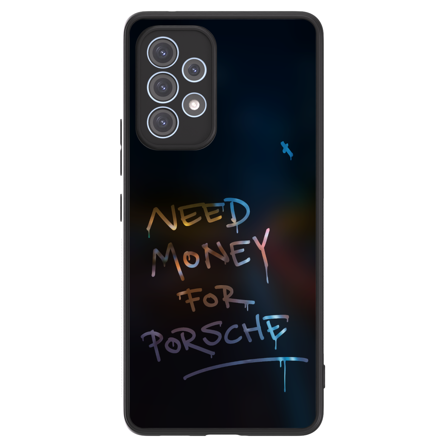 Picasee ULTIMATE CASE pentru Samsung Galaxy A53 5G A536 - Neon Nights