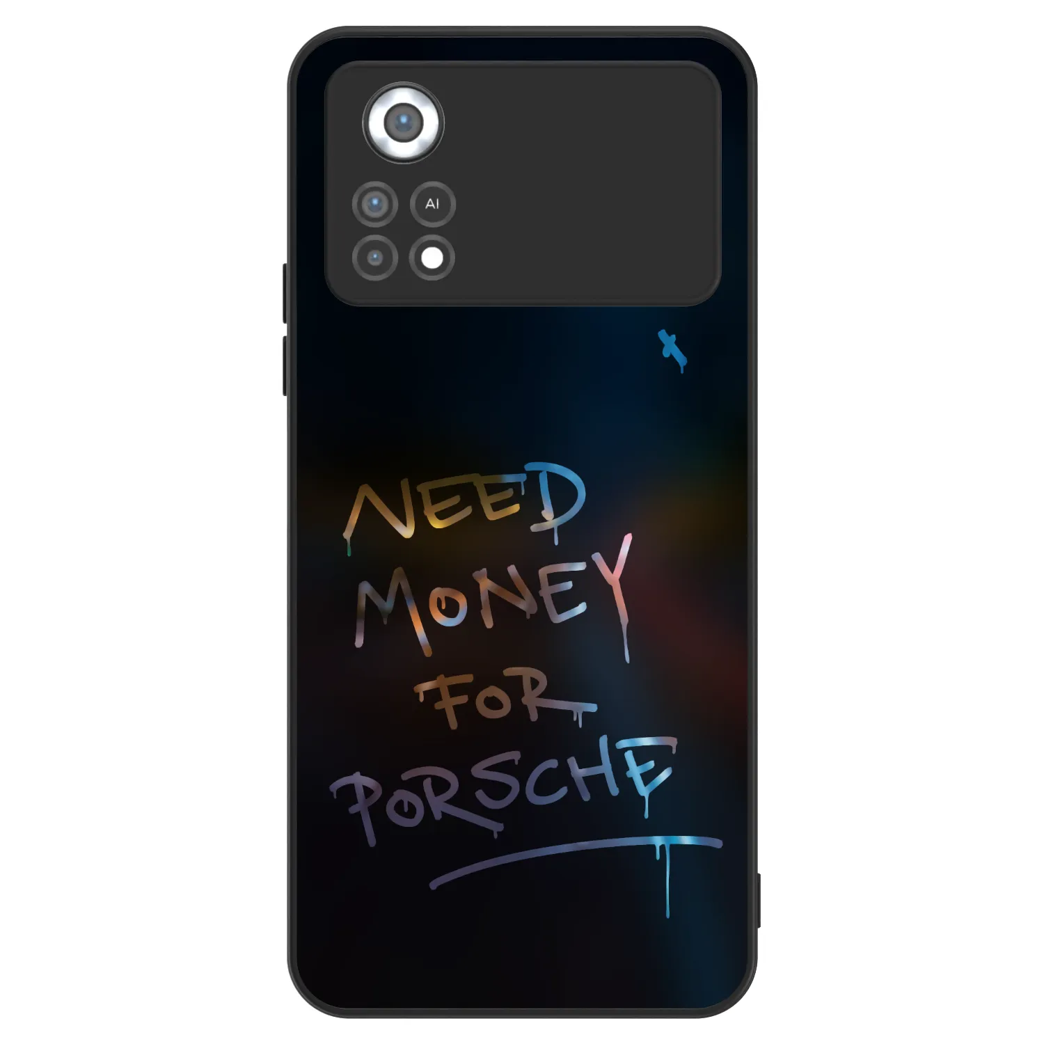 Picasee ULTIMATE CASE pentru Xiaomi Poco X4 Pro 5G - Neon Nights