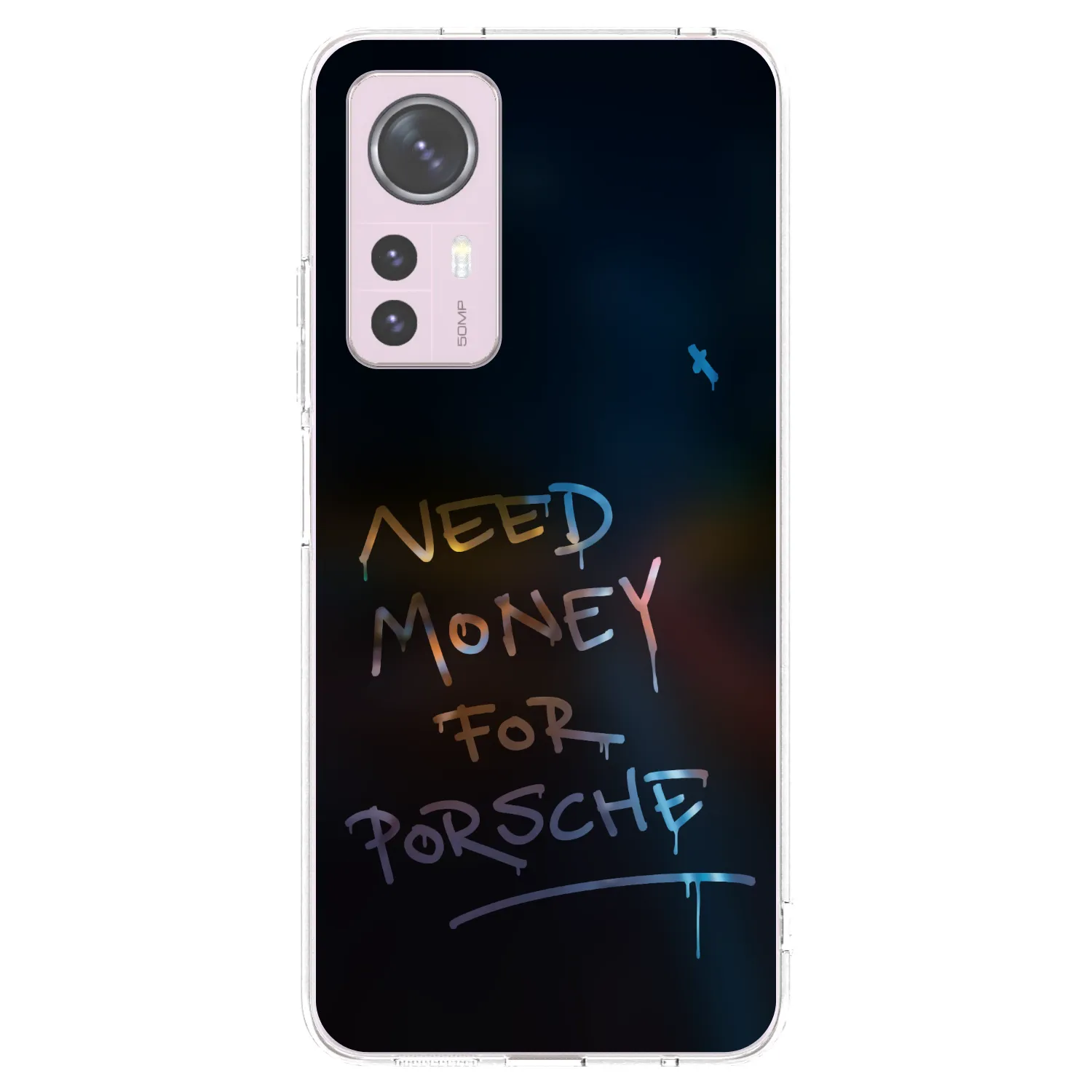 Picasee husă transparentă din silicon pentru Xiaomi 12 - Neon Nights