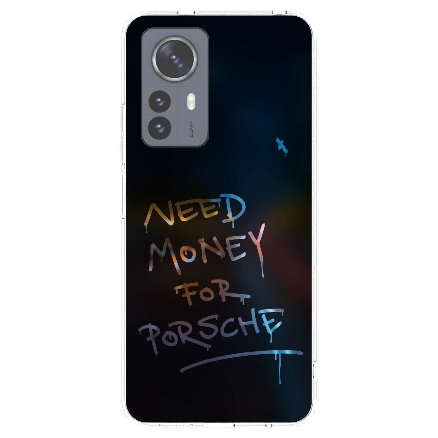 Picasee husă transparentă din silicon pentru Xiaomi 12 Pro - Neon Nights