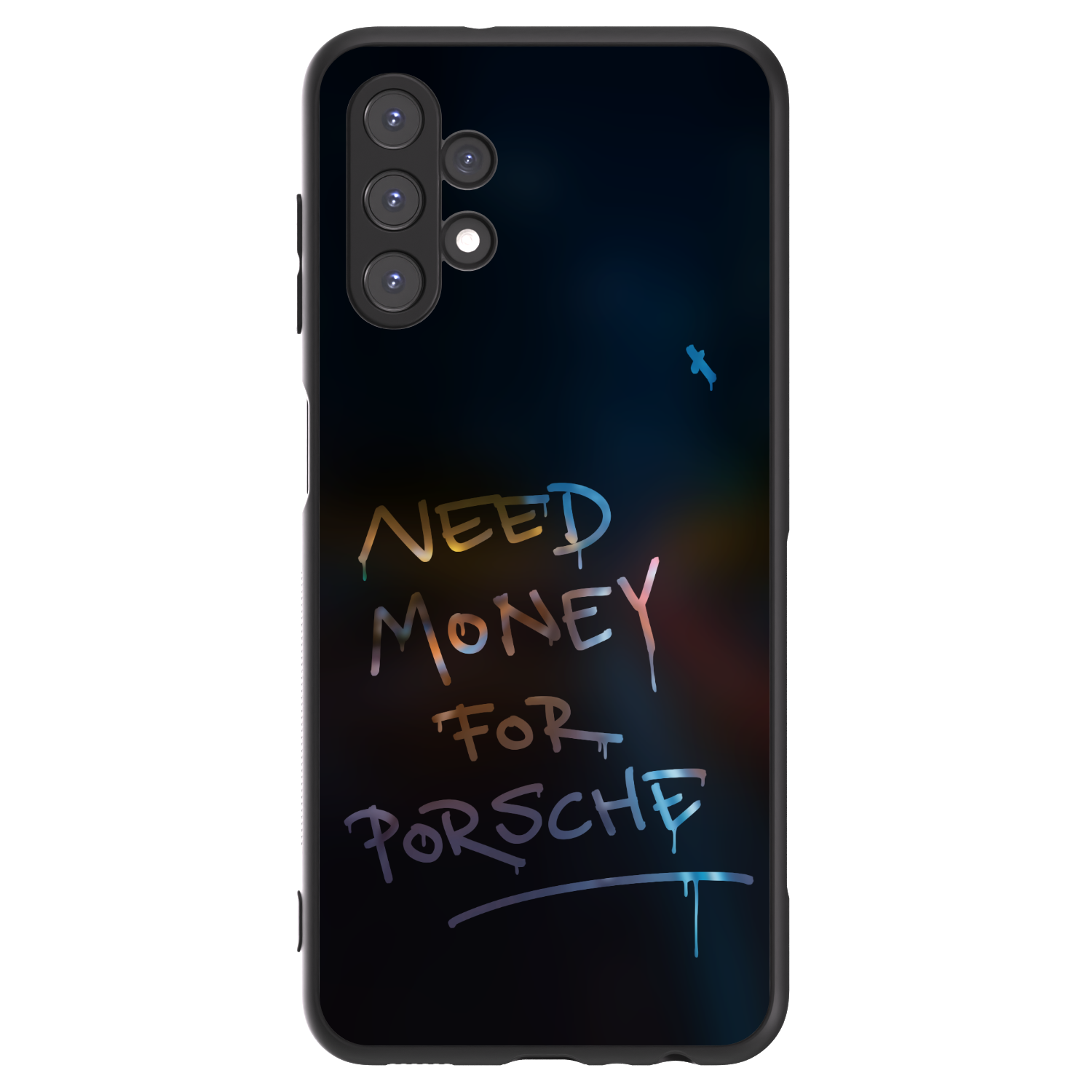 Picasee ULTIMATE CASE pentru Samsung Galaxy A13 4G A135 - Neon Nights