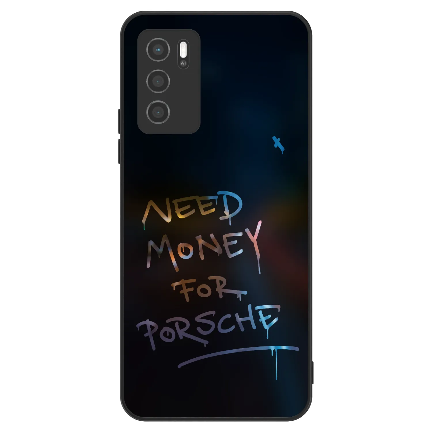 Picasee ULTIMATE CASE pentru OPPO A16 - Neon Nights