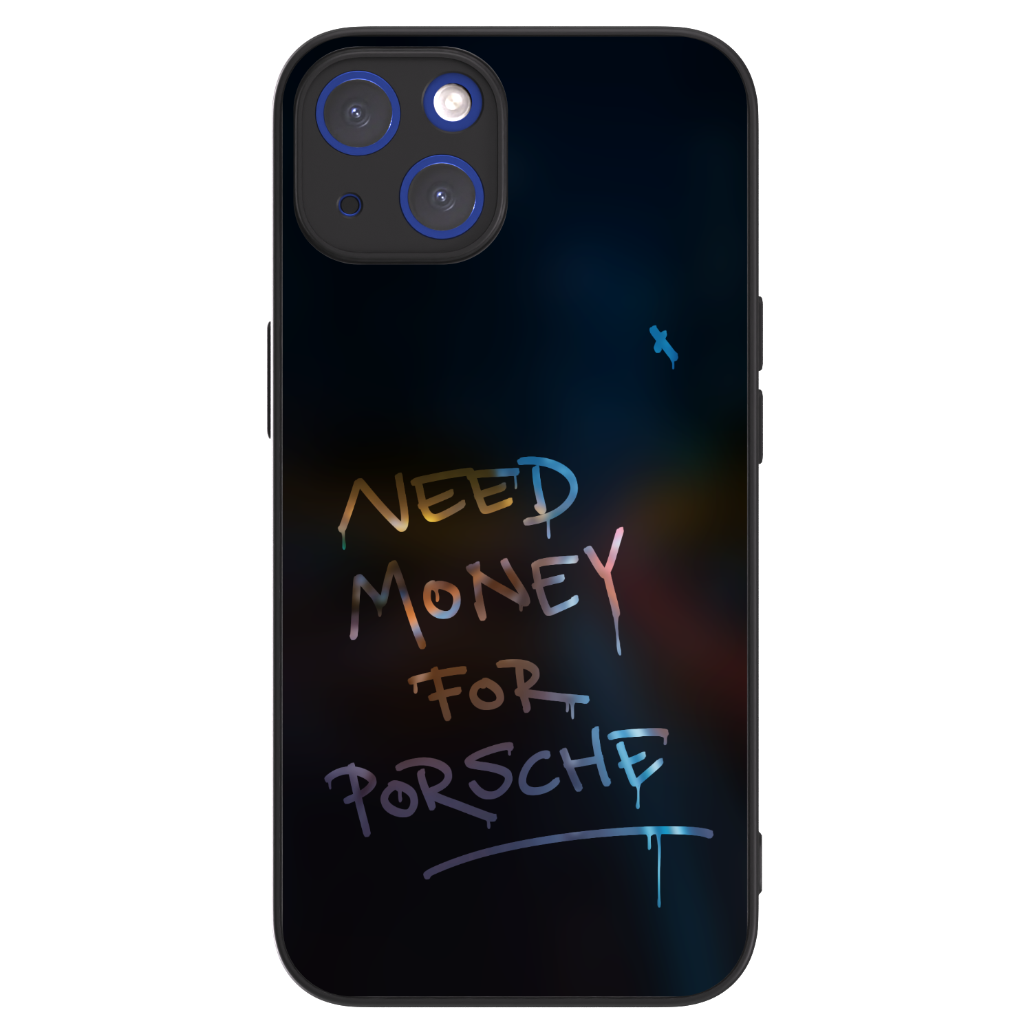 Picasee ULTIMATE CASE pentru Apple iPhone 14 - Neon Nights