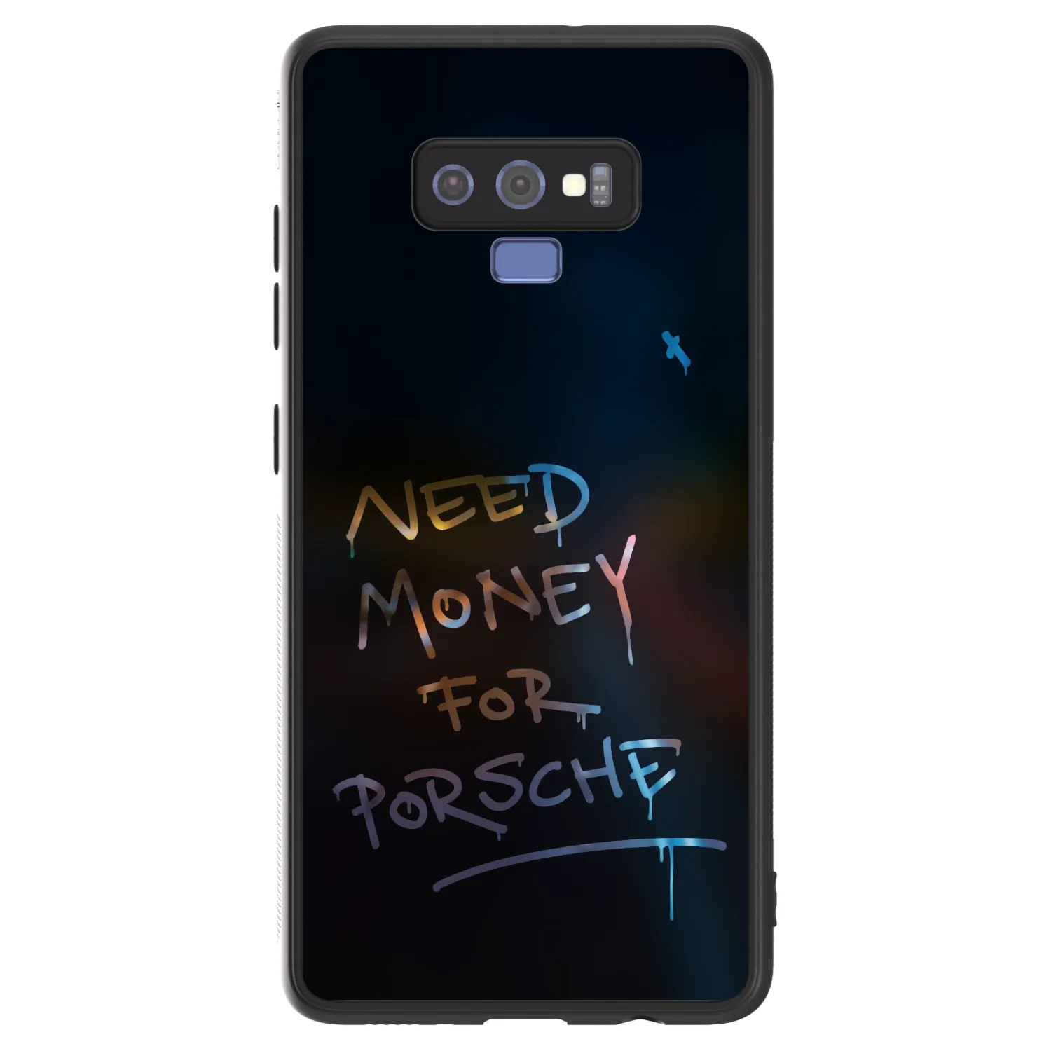 Picasee ULTIMATE CASE pentru Samsung Galaxy Note 9 N960F - Neon Nights