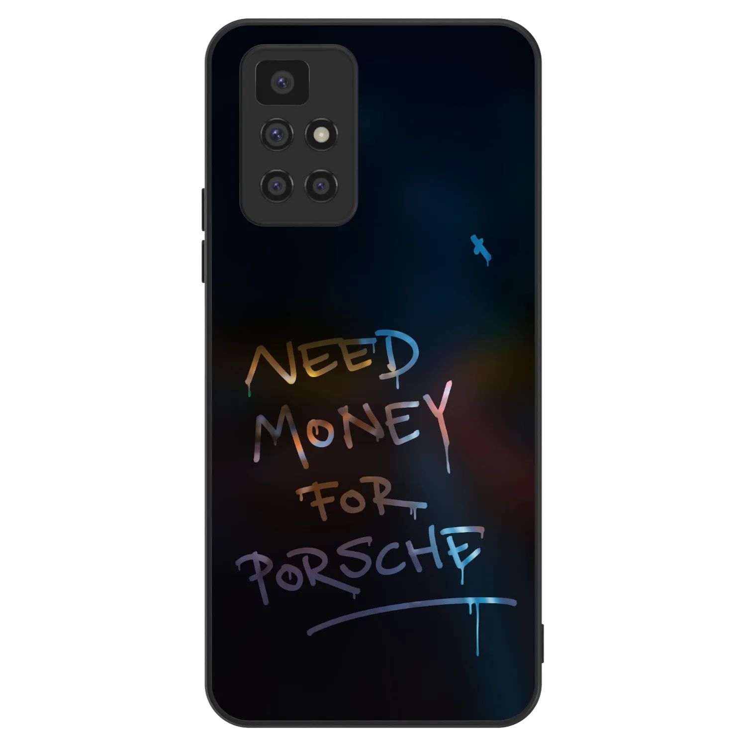Picasee ULTIMATE CASE pentru Xiaomi Redmi 10 (2022) - Neon Nights