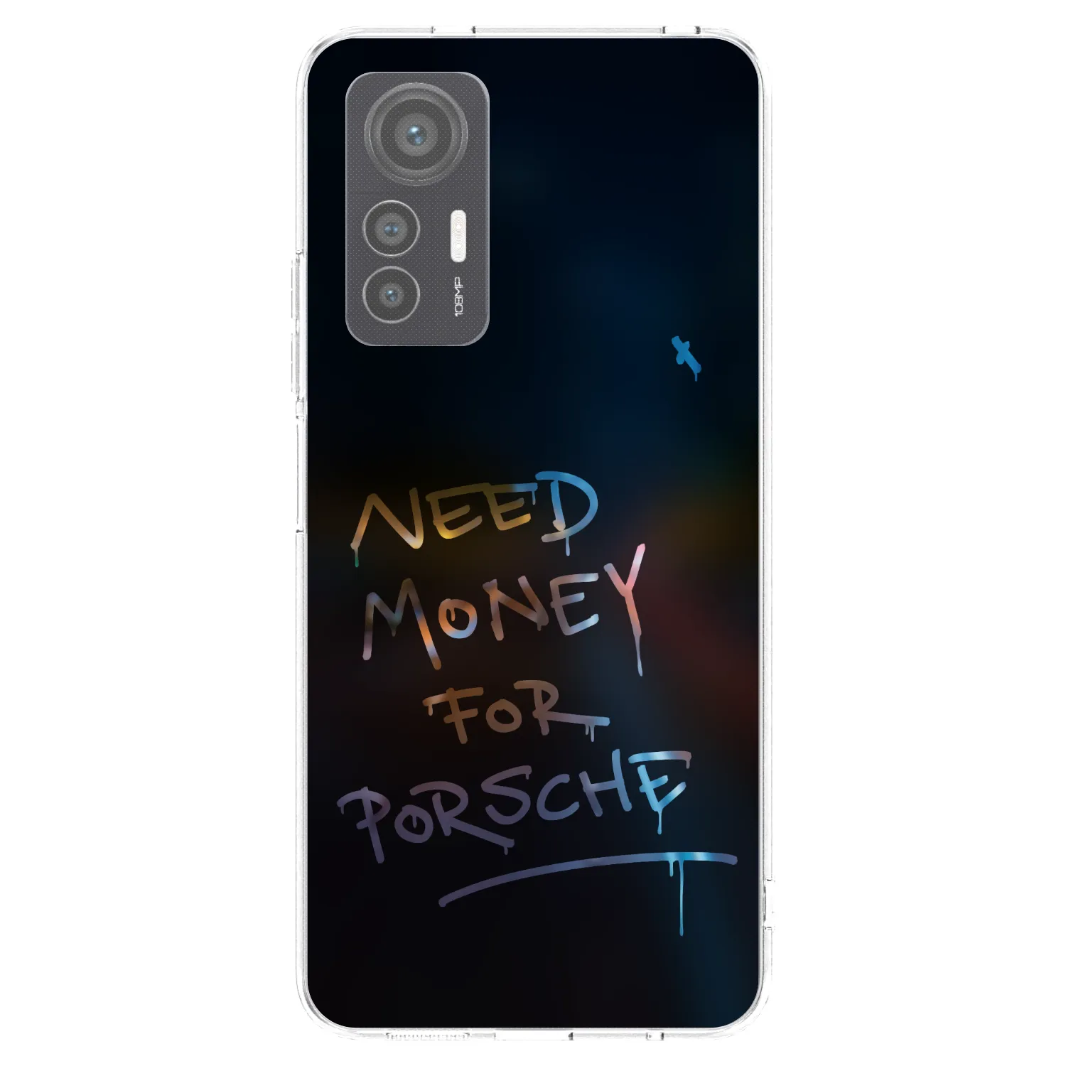 Picasee husă transparentă din silicon pentru Xiaomi 12 Lite - Neon Nights