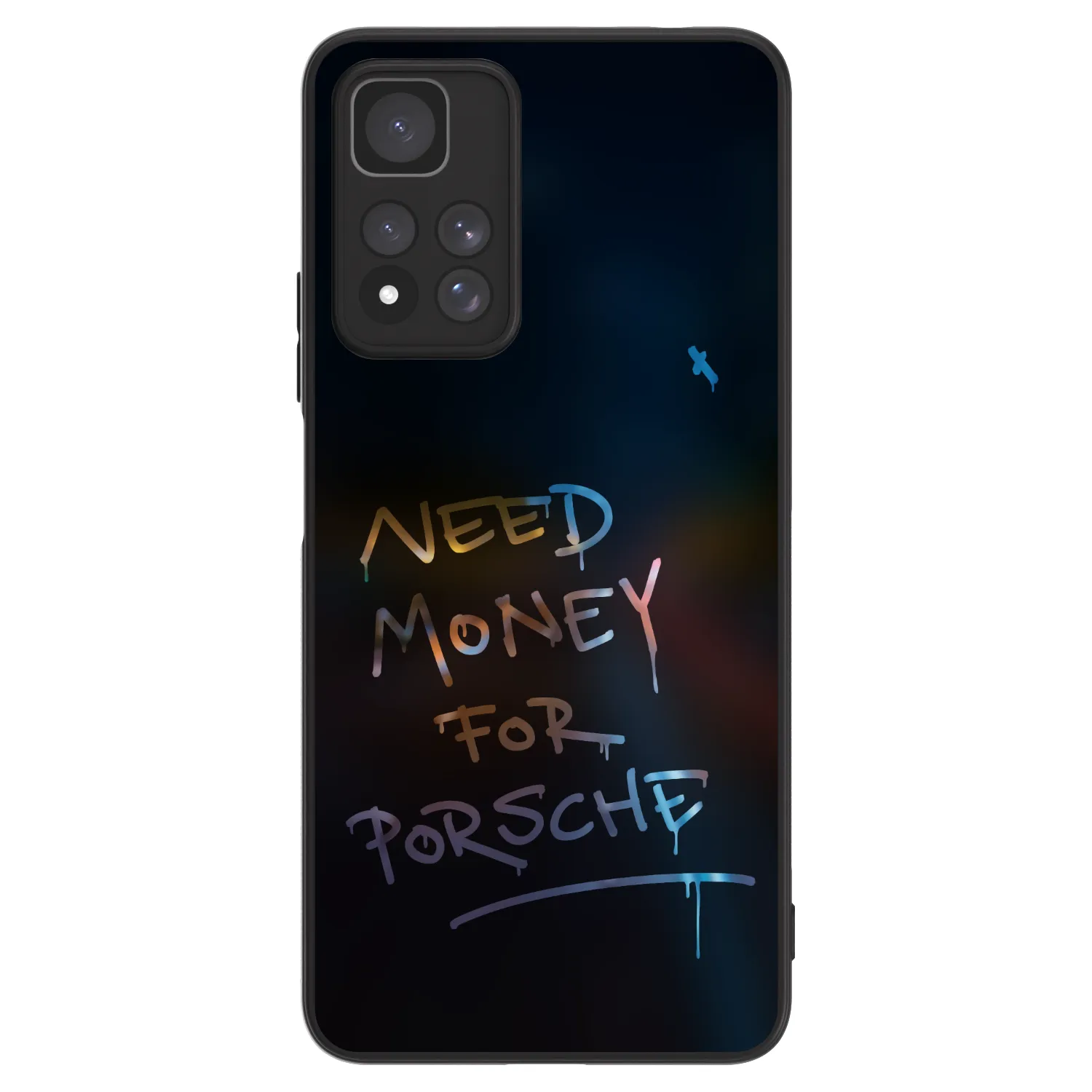 Picasee ULTIMATE CASE pentru Xiaomi Redmi Note 11 Pro+ 5G - Neon Nights