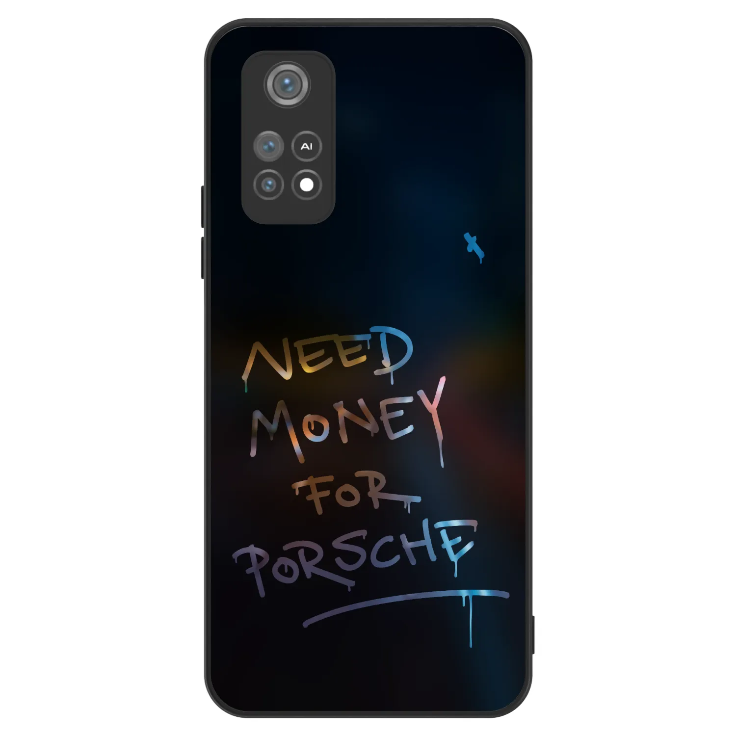 Picasee ULTIMATE CASE pentru Xiaomi Poco M4 Pro - Neon Nights