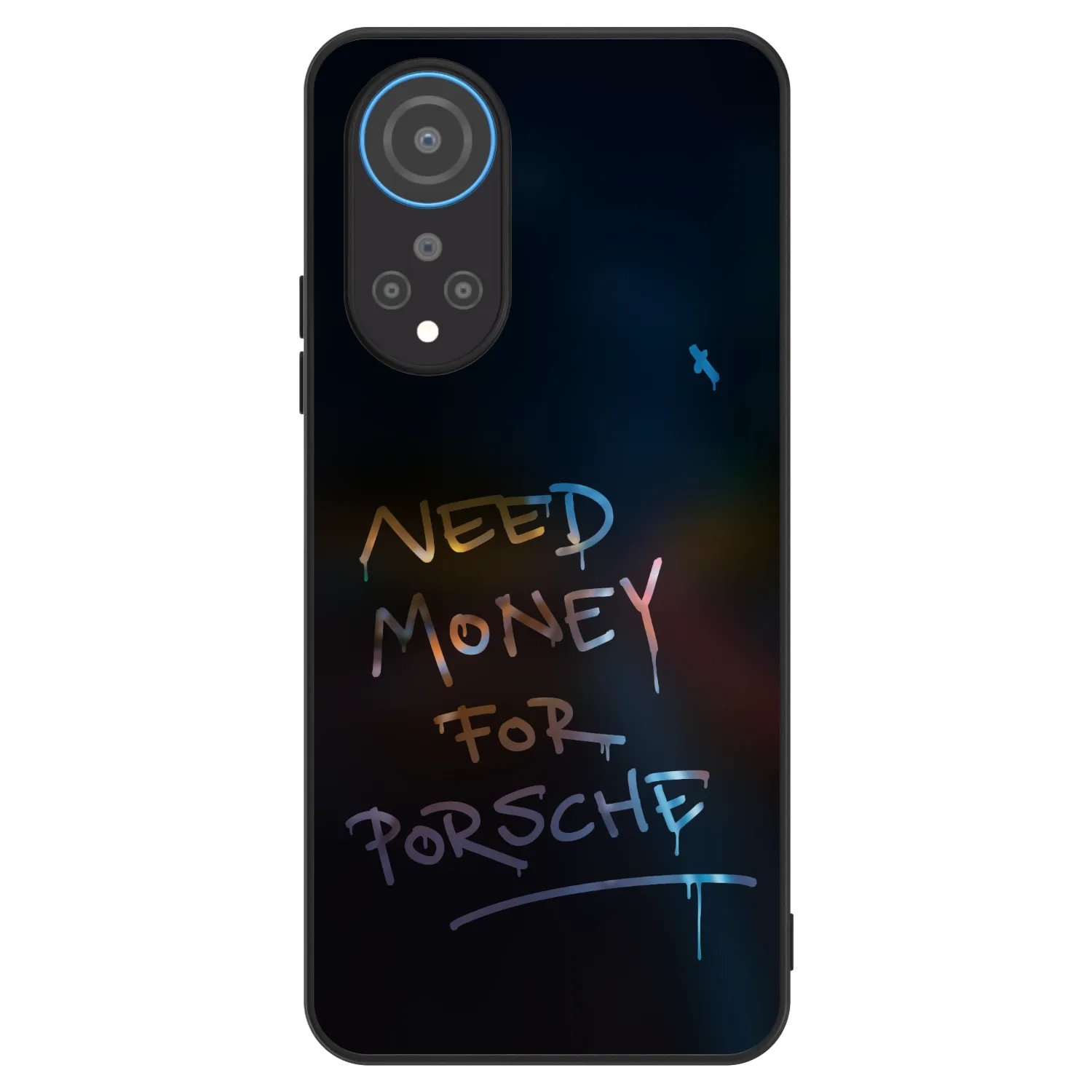 Picasee ULTIMATE CASE pentru Honor X7 - Neon Nights