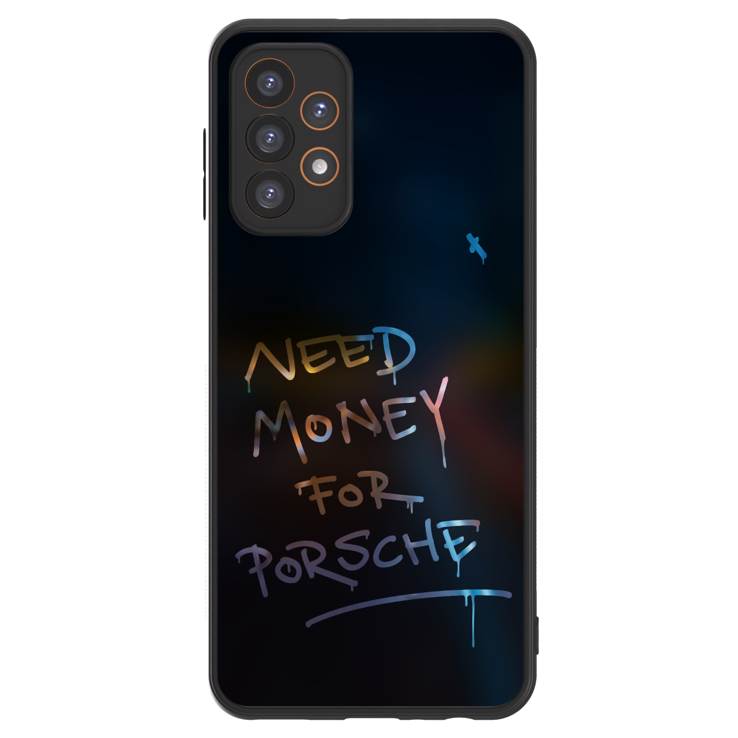 Picasee ULTIMATE CASE pentru Samsung Galaxy A23 A235F 4G - Neon Nights