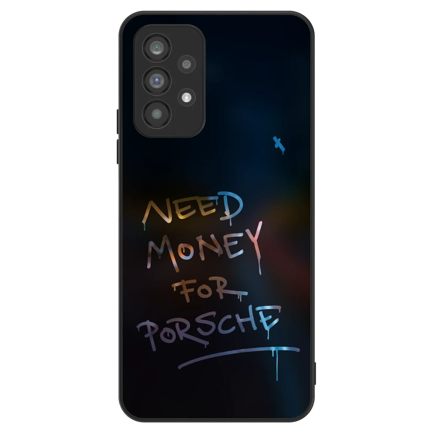 Picasee ULTIMATE CASE pentru Samsung Galaxy A73 5G - Neon Nights