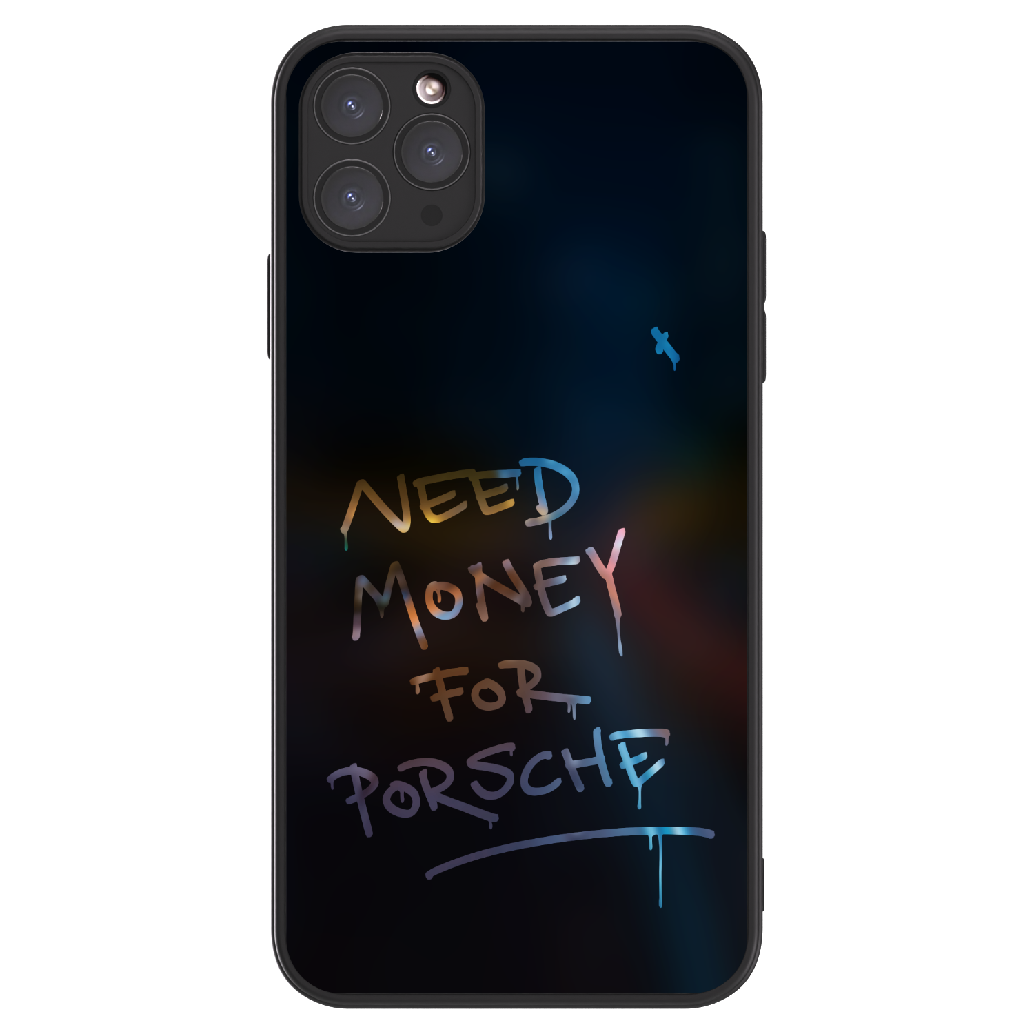 Picasee ULTIMATE CASE MagSafe pentru Apple iPhone 11 Pro Max - Neon Nights