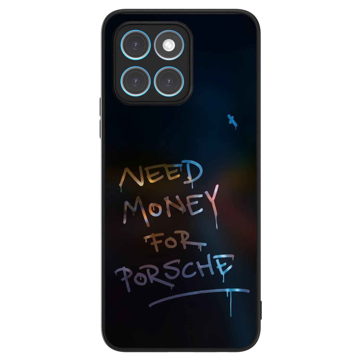 Picasee ULTIMATE CASE pentru Honor X8 5G - Neon Nights