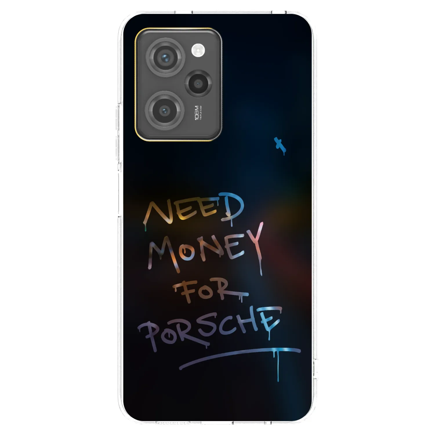 Picasee husă transparentă din silicon pentru Xiaomi Poco X5 Pro - Neon Nights